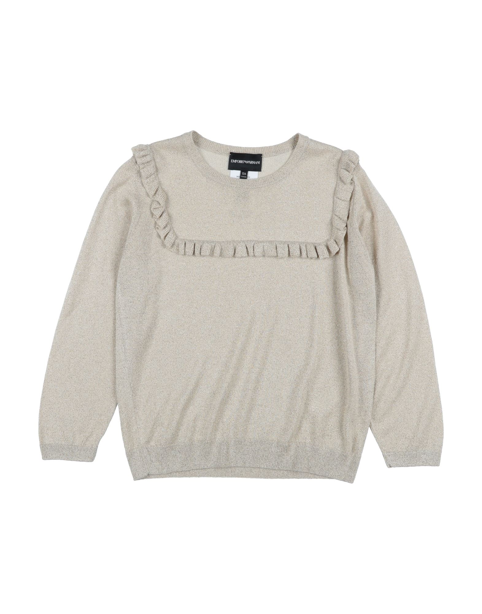 EMPORIO ARMANI Pullover Kinder Beige von EMPORIO ARMANI