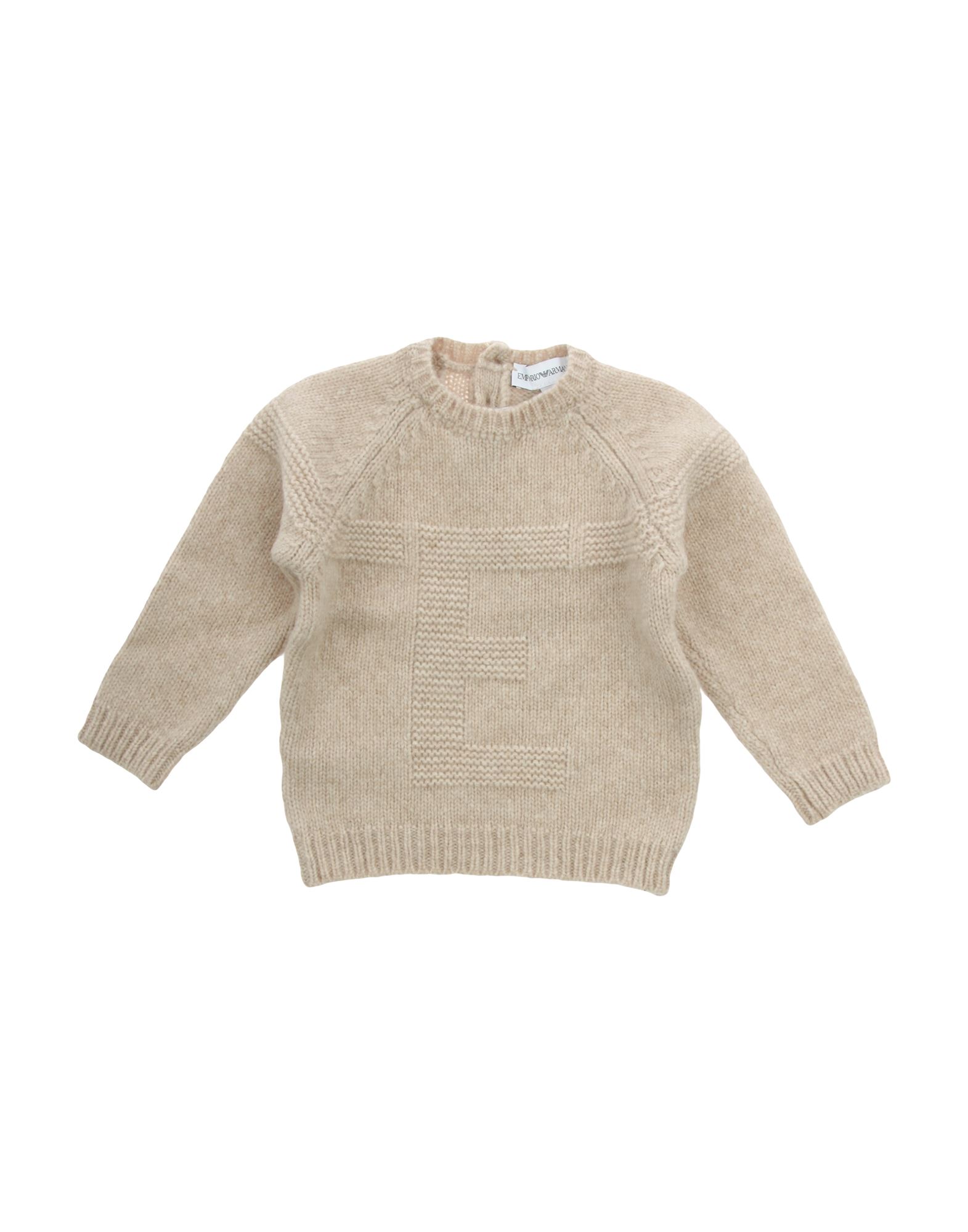 EMPORIO ARMANI Pullover Kinder Beige von EMPORIO ARMANI