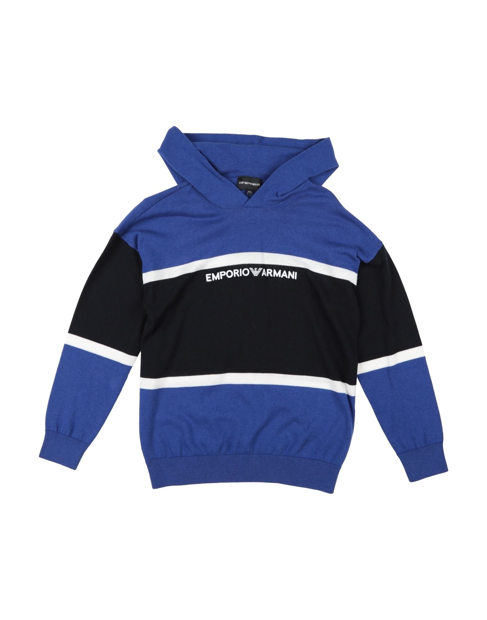 EMPORIO ARMANI Pullover Kinder Blau von EMPORIO ARMANI