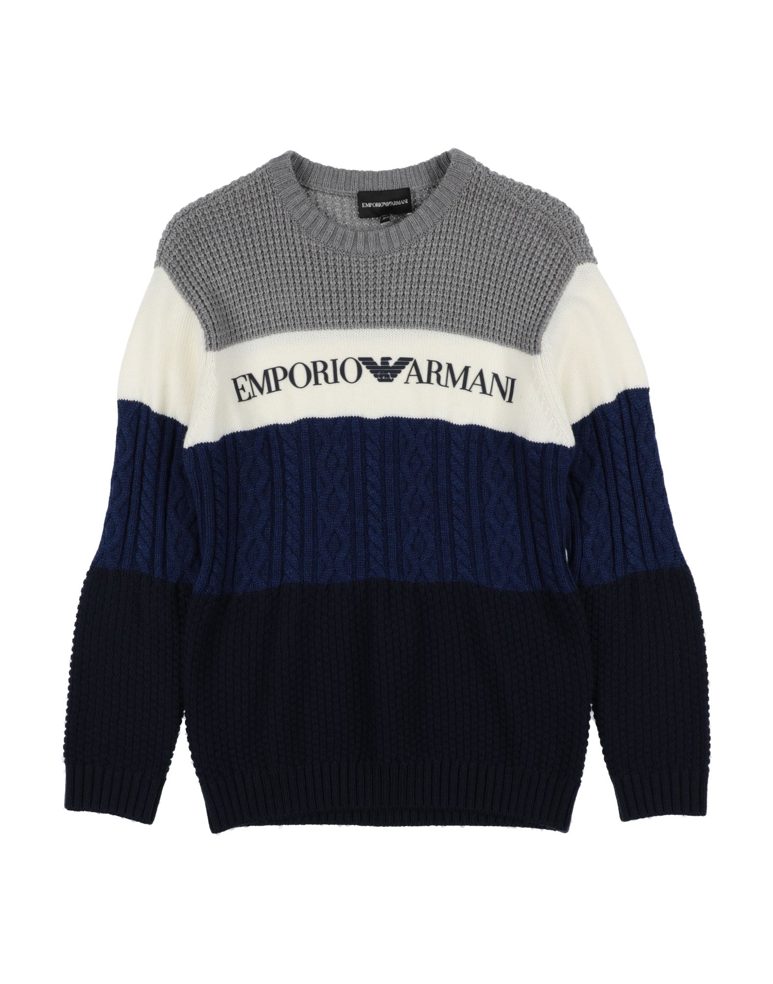 EMPORIO ARMANI Pullover Kinder Blau von EMPORIO ARMANI