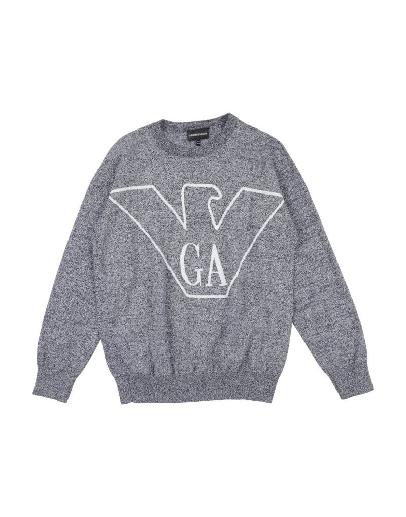 EMPORIO ARMANI Pullover Kinder Blau von EMPORIO ARMANI