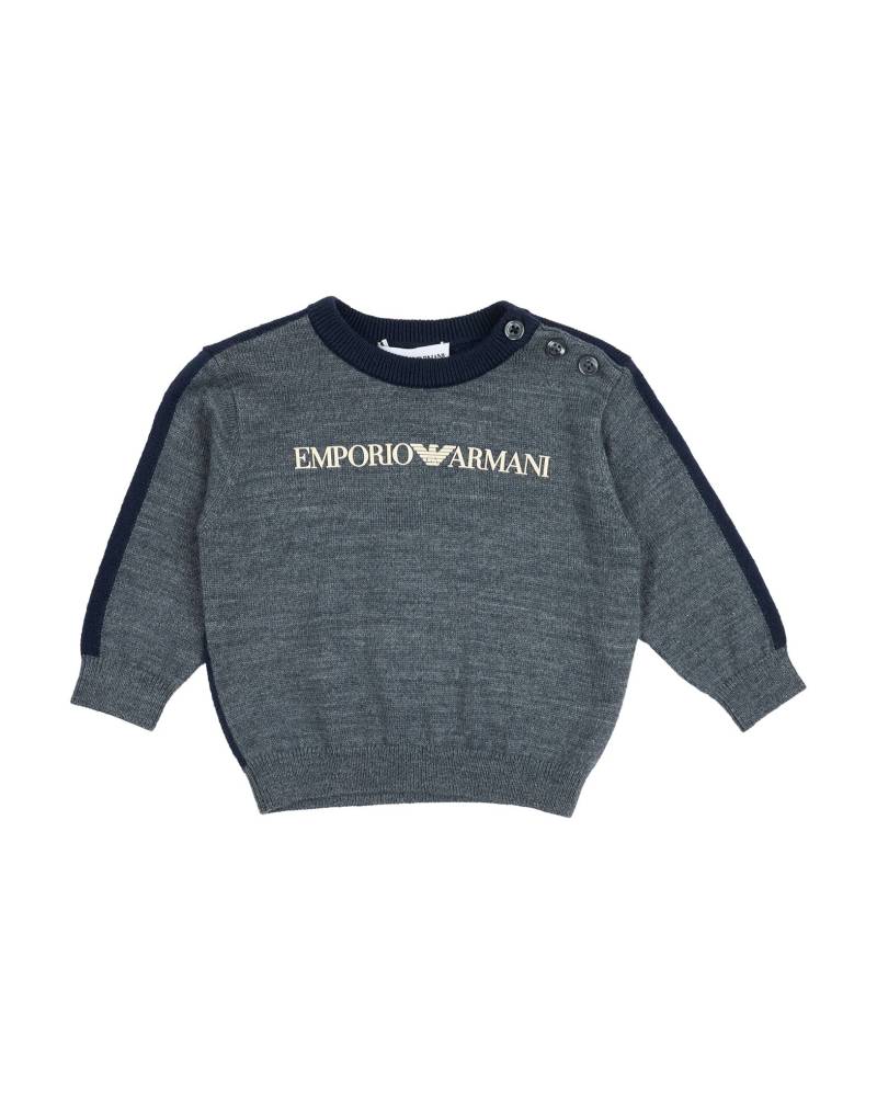 EMPORIO ARMANI Pullover Kinder Blaugrau von EMPORIO ARMANI