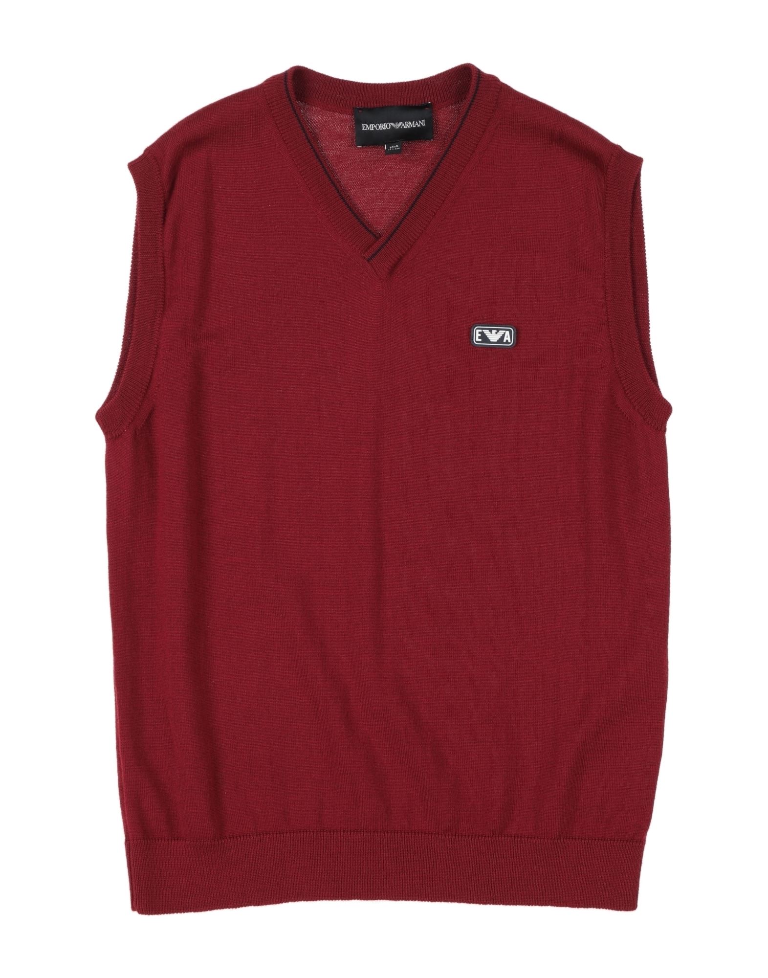 EMPORIO ARMANI Pullover Kinder Bordeaux von EMPORIO ARMANI