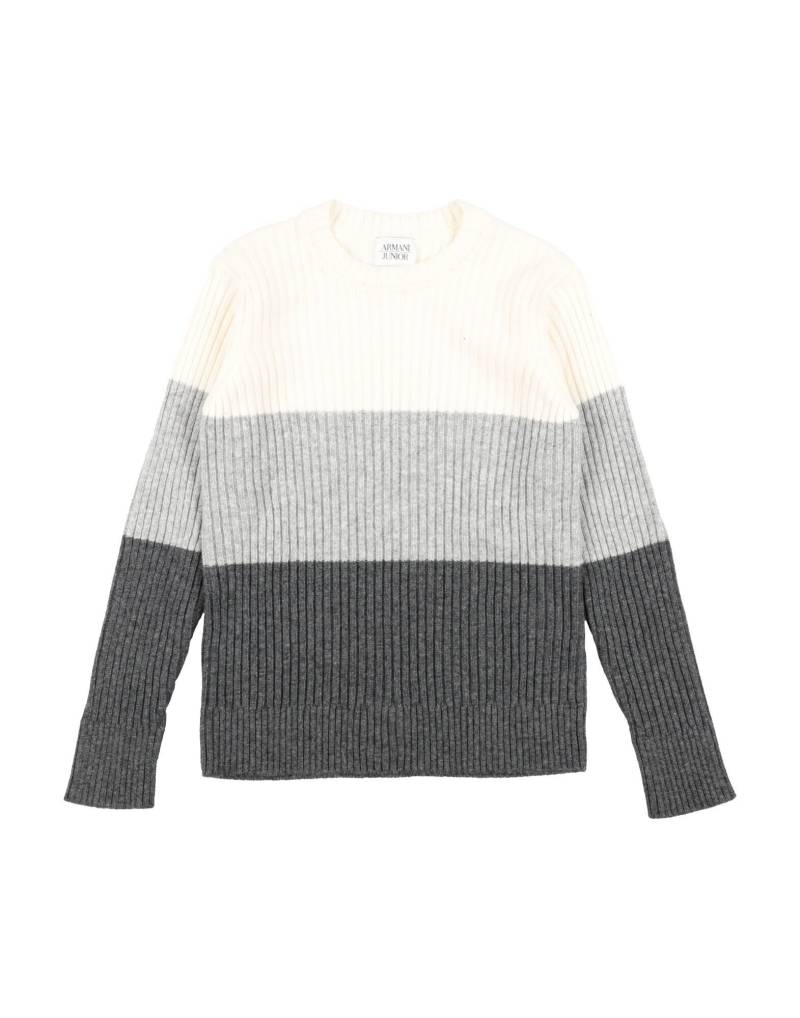 EMPORIO ARMANI Pullover Kinder Cremeweiß von EMPORIO ARMANI
