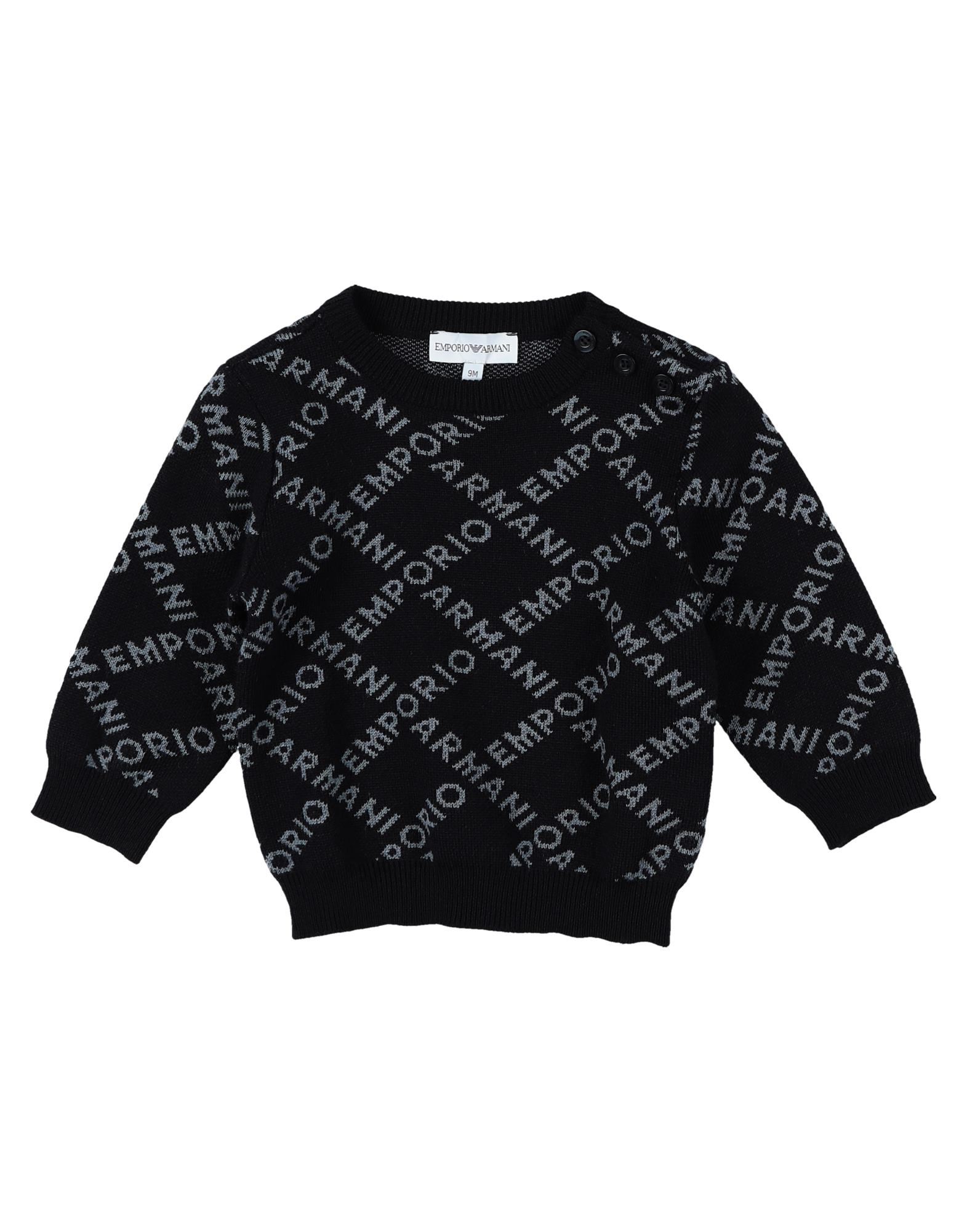 EMPORIO ARMANI Pullover Kinder Nachtblau von EMPORIO ARMANI