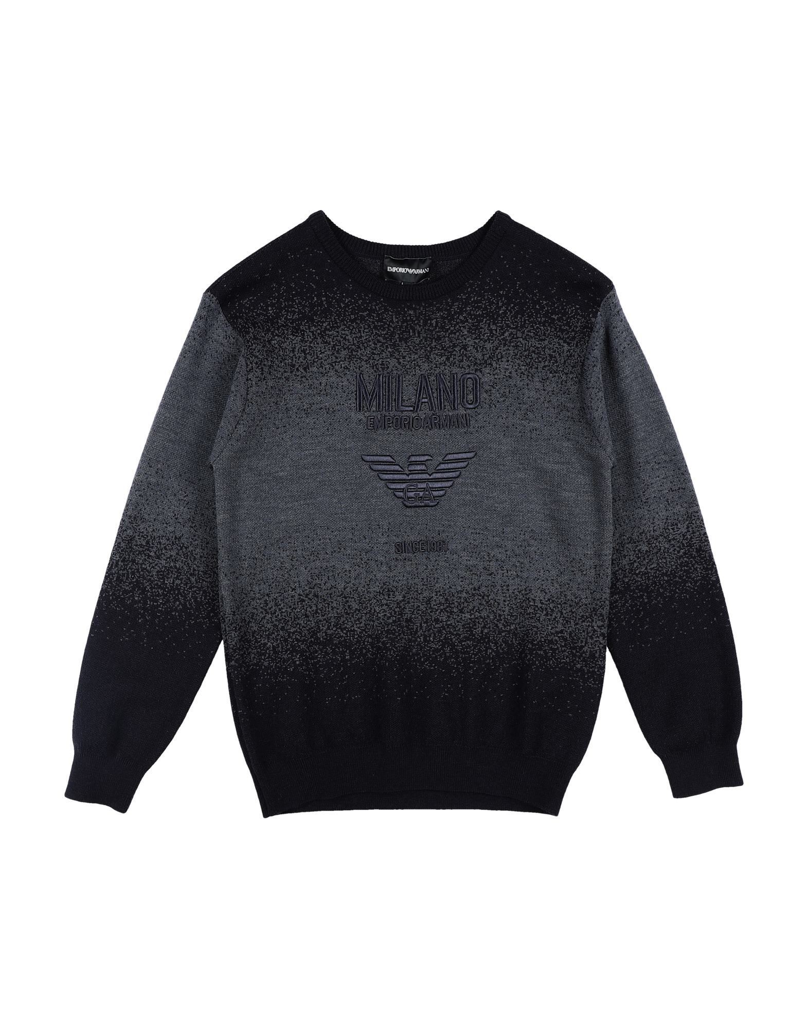 EMPORIO ARMANI Pullover Kinder Nachtblau von EMPORIO ARMANI