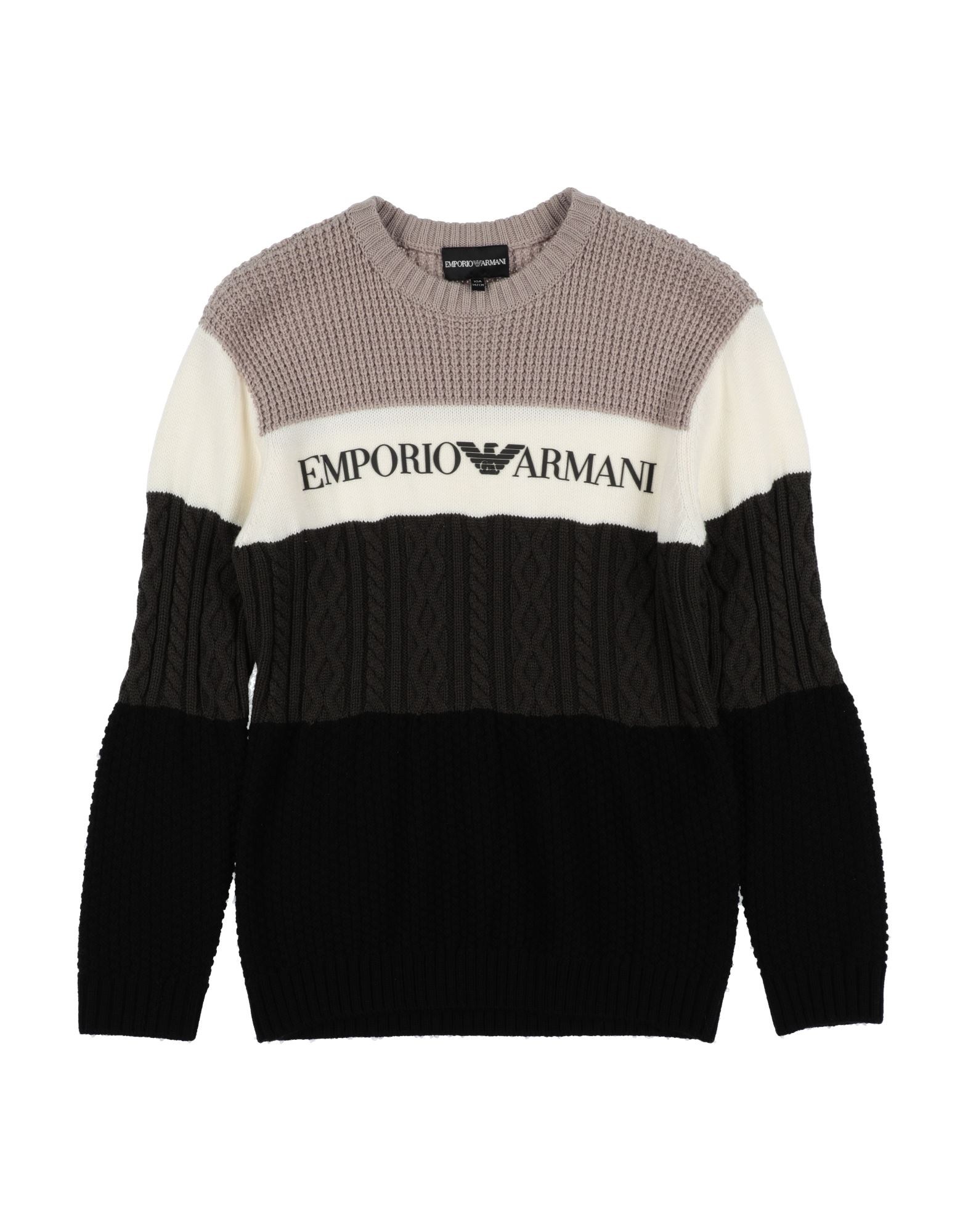 EMPORIO ARMANI Pullover Kinder Dunkelgrün von EMPORIO ARMANI