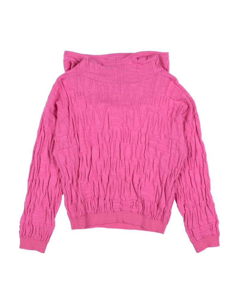 EMPORIO ARMANI Pullover Kinder Fuchsia von EMPORIO ARMANI