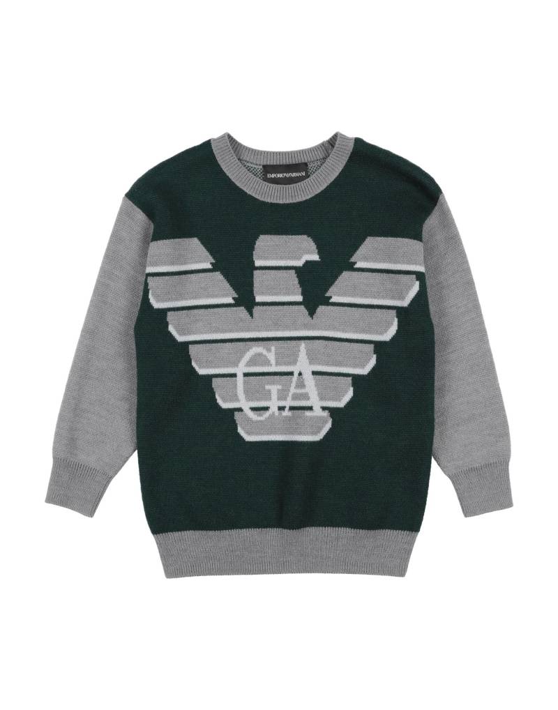 EMPORIO ARMANI Pullover Kinder Grün von EMPORIO ARMANI