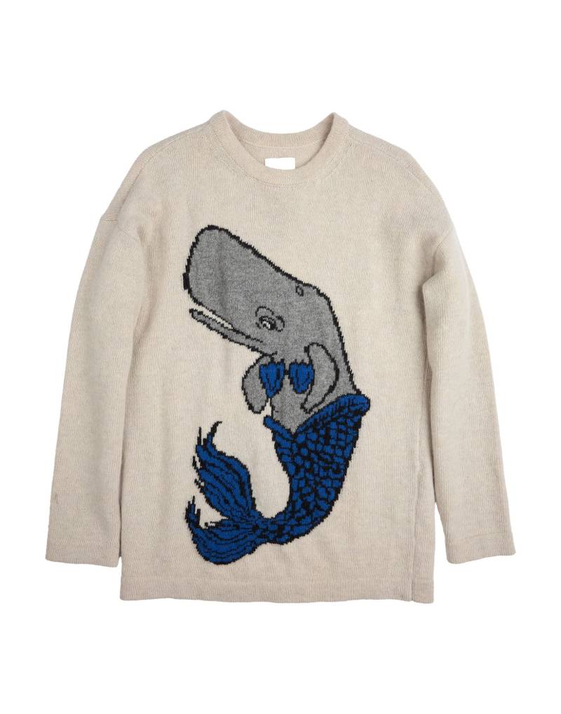 EMPORIO ARMANI Pullover Kinder Hellgrau von EMPORIO ARMANI