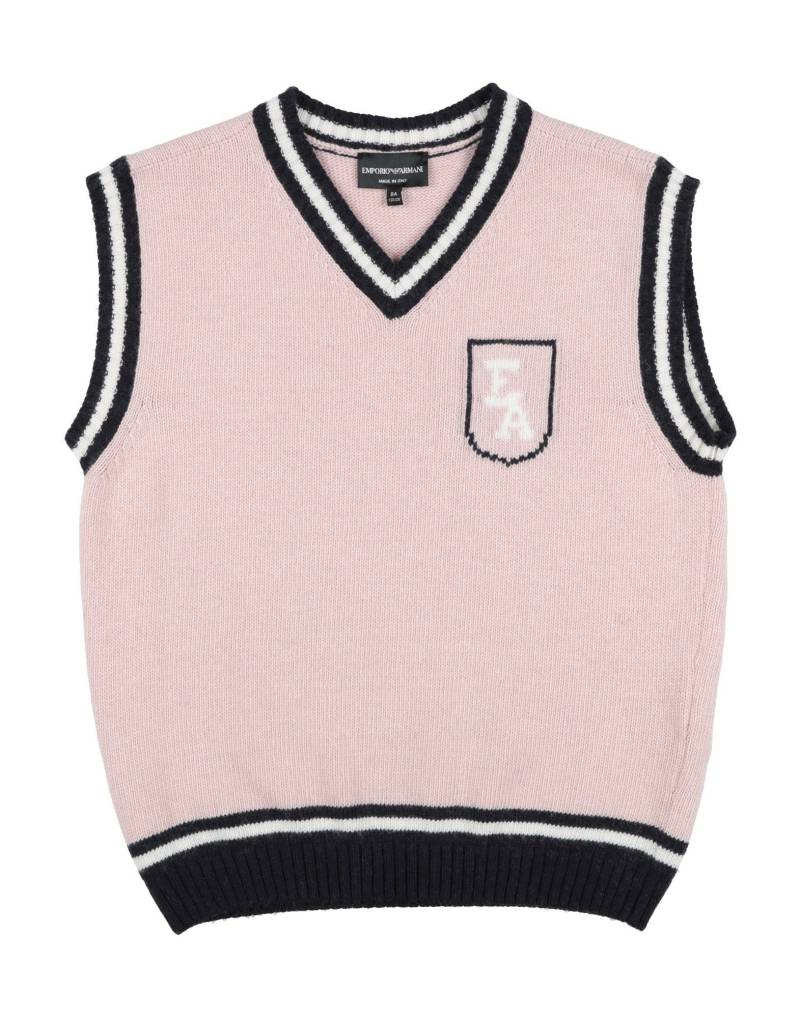EMPORIO ARMANI Pullover Kinder Hellrosa von EMPORIO ARMANI