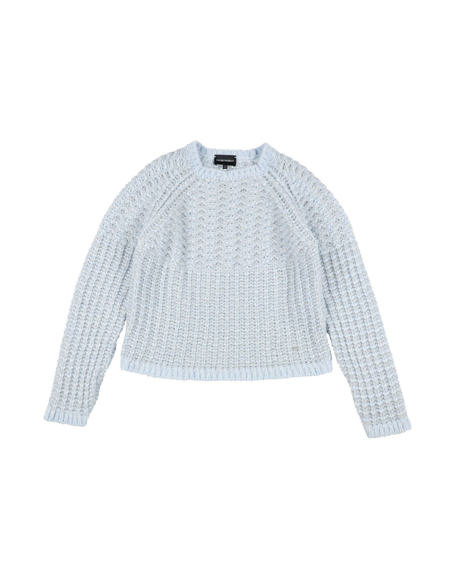 EMPORIO ARMANI Pullover Kinder Himmelblau von EMPORIO ARMANI