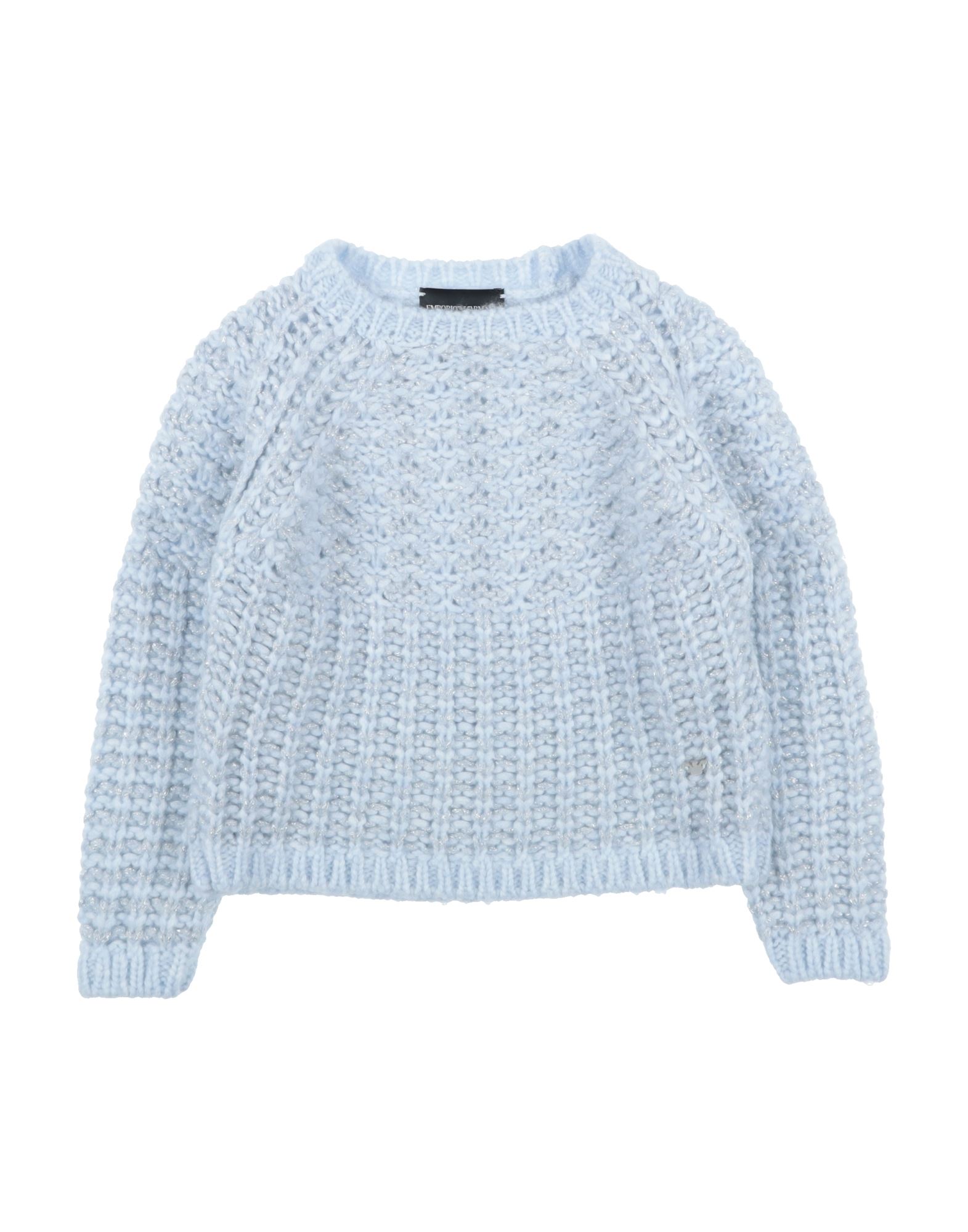 EMPORIO ARMANI Pullover Kinder Himmelblau von EMPORIO ARMANI