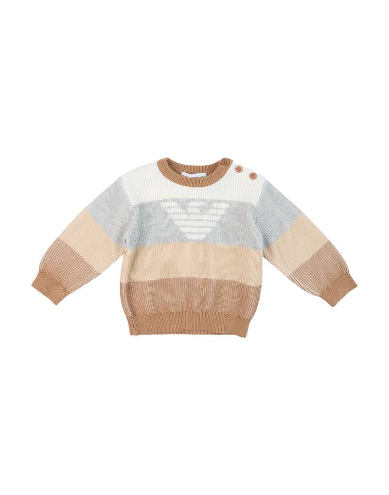 EMPORIO ARMANI Pullover Kinder Kamel von EMPORIO ARMANI