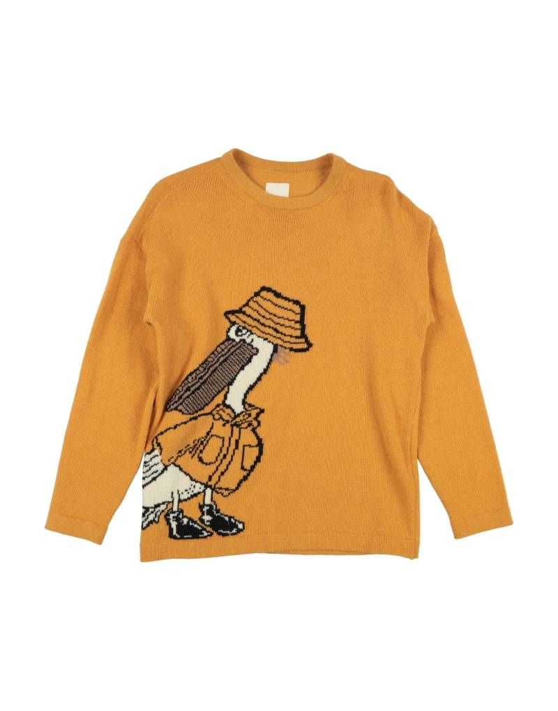 EMPORIO ARMANI Pullover Kinder Kamel von EMPORIO ARMANI