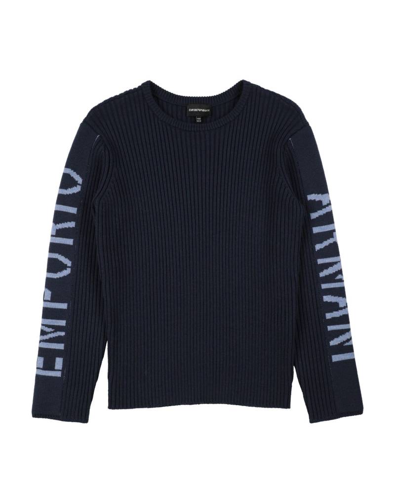 EMPORIO ARMANI Pullover Kinder Marineblau von EMPORIO ARMANI
