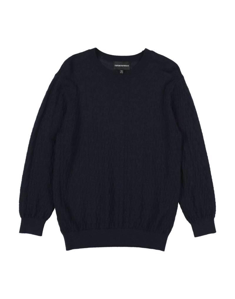EMPORIO ARMANI Pullover Kinder Marineblau von EMPORIO ARMANI
