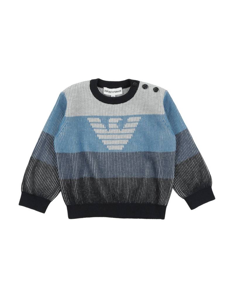 EMPORIO ARMANI Pullover Kinder Marineblau von EMPORIO ARMANI