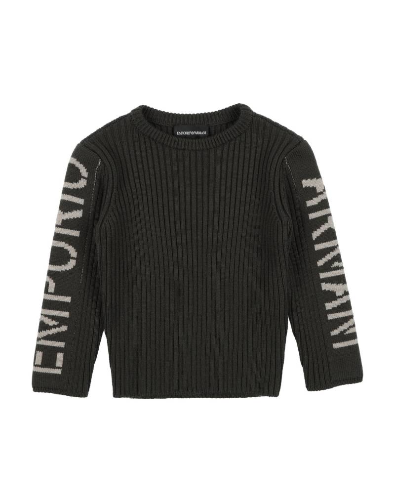 EMPORIO ARMANI Pullover Kinder Militärgrün von EMPORIO ARMANI