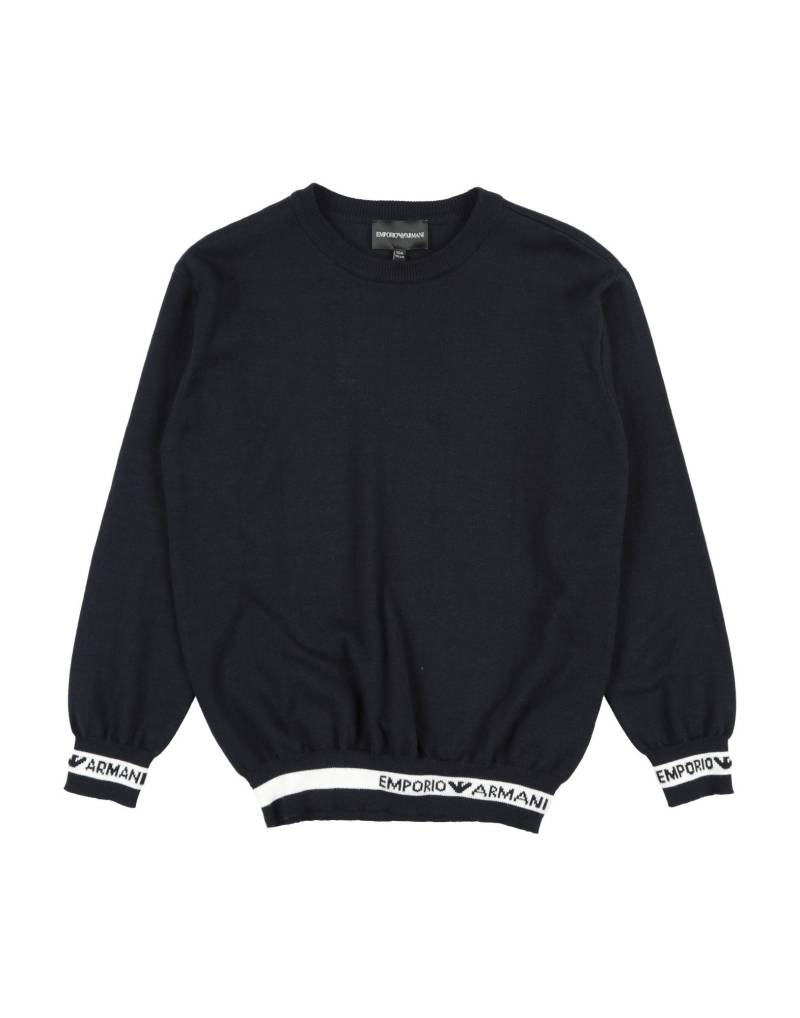 EMPORIO ARMANI Pullover Kinder Nachtblau von EMPORIO ARMANI