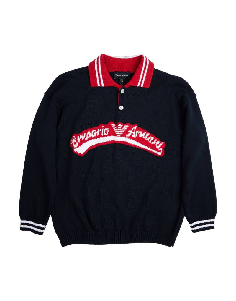 EMPORIO ARMANI Pullover Kinder Nachtblau von EMPORIO ARMANI