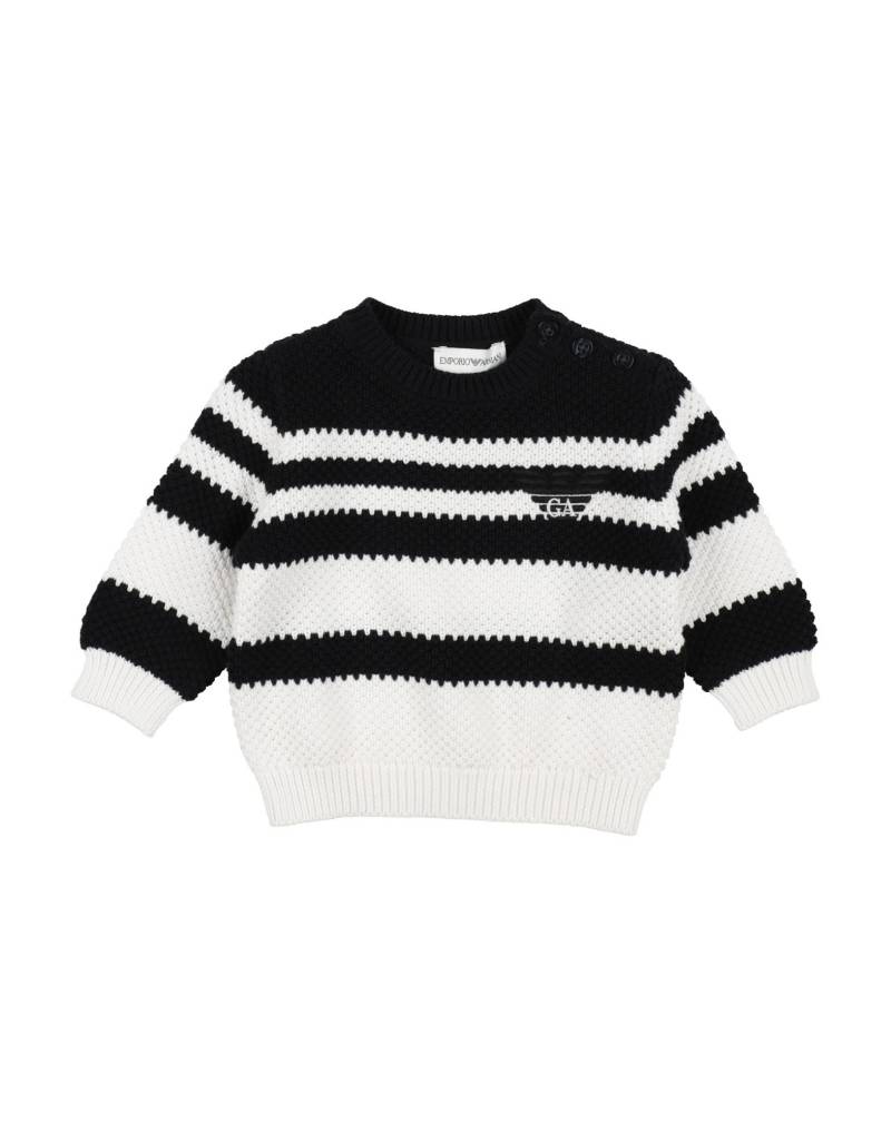 EMPORIO ARMANI Pullover Kinder Nachtblau von EMPORIO ARMANI