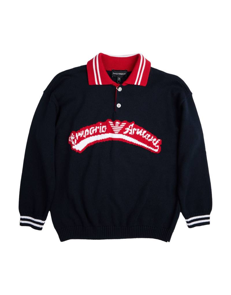 EMPORIO ARMANI Pullover Kinder Nachtblau von EMPORIO ARMANI