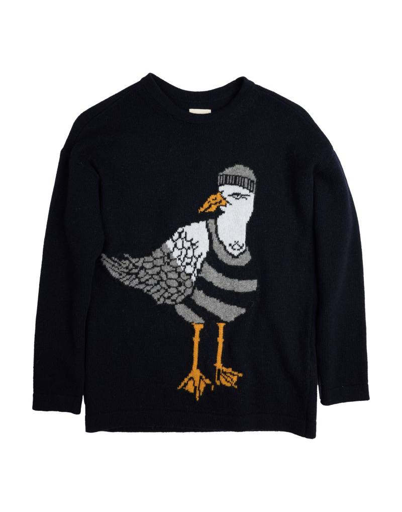 EMPORIO ARMANI Pullover Kinder Nachtblau von EMPORIO ARMANI