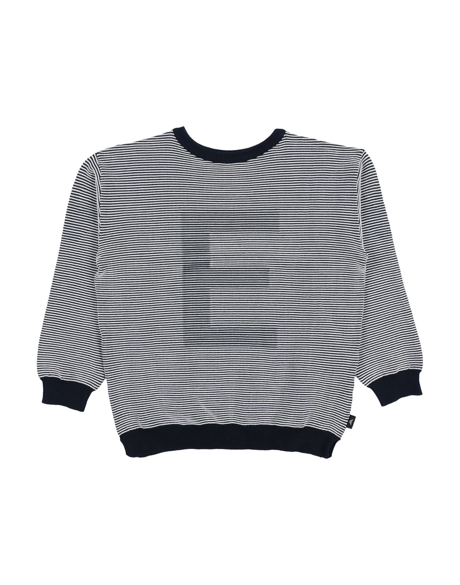 EMPORIO ARMANI Pullover Kinder Nachtblau von EMPORIO ARMANI