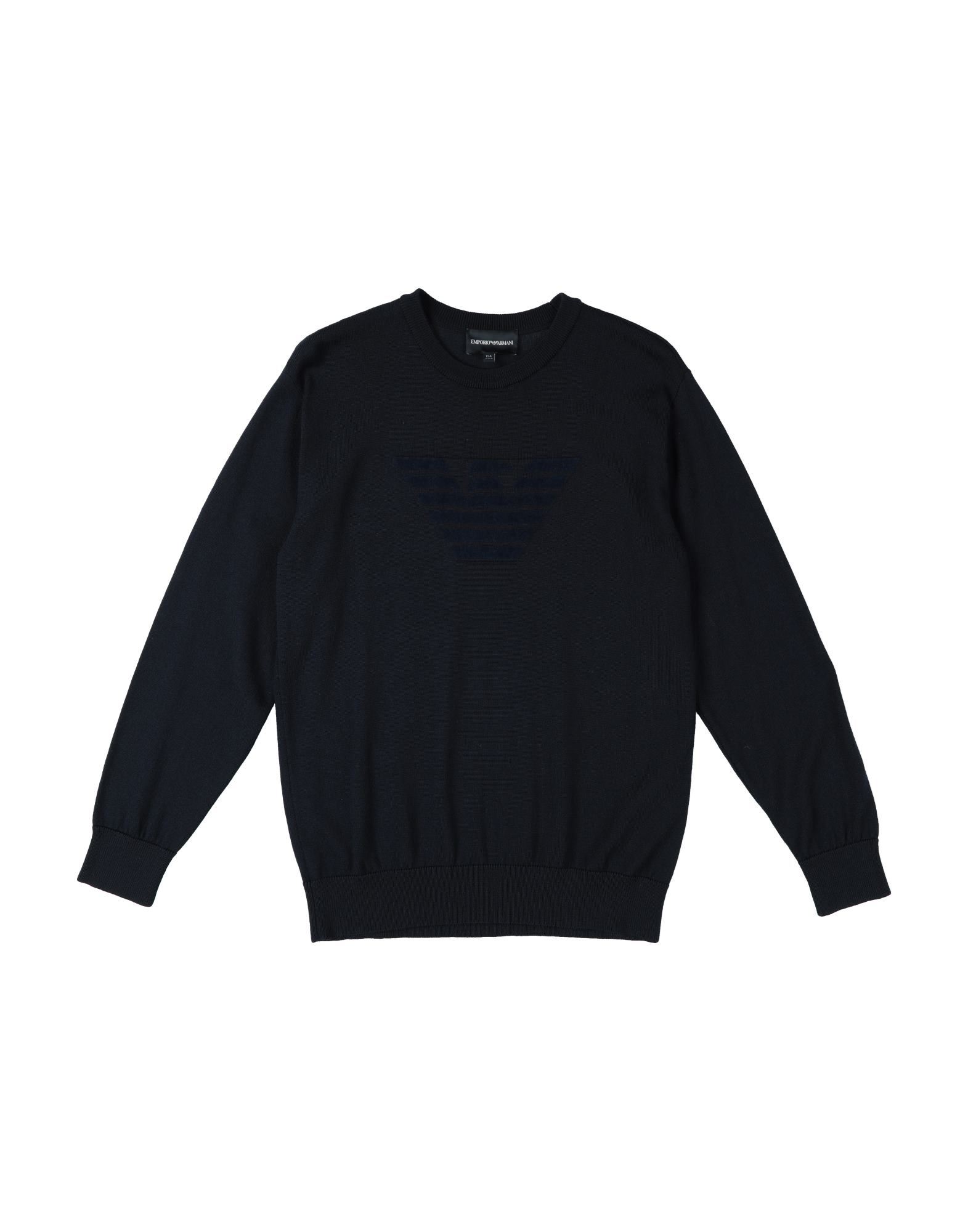 EMPORIO ARMANI Pullover Kinder Nachtblau von EMPORIO ARMANI