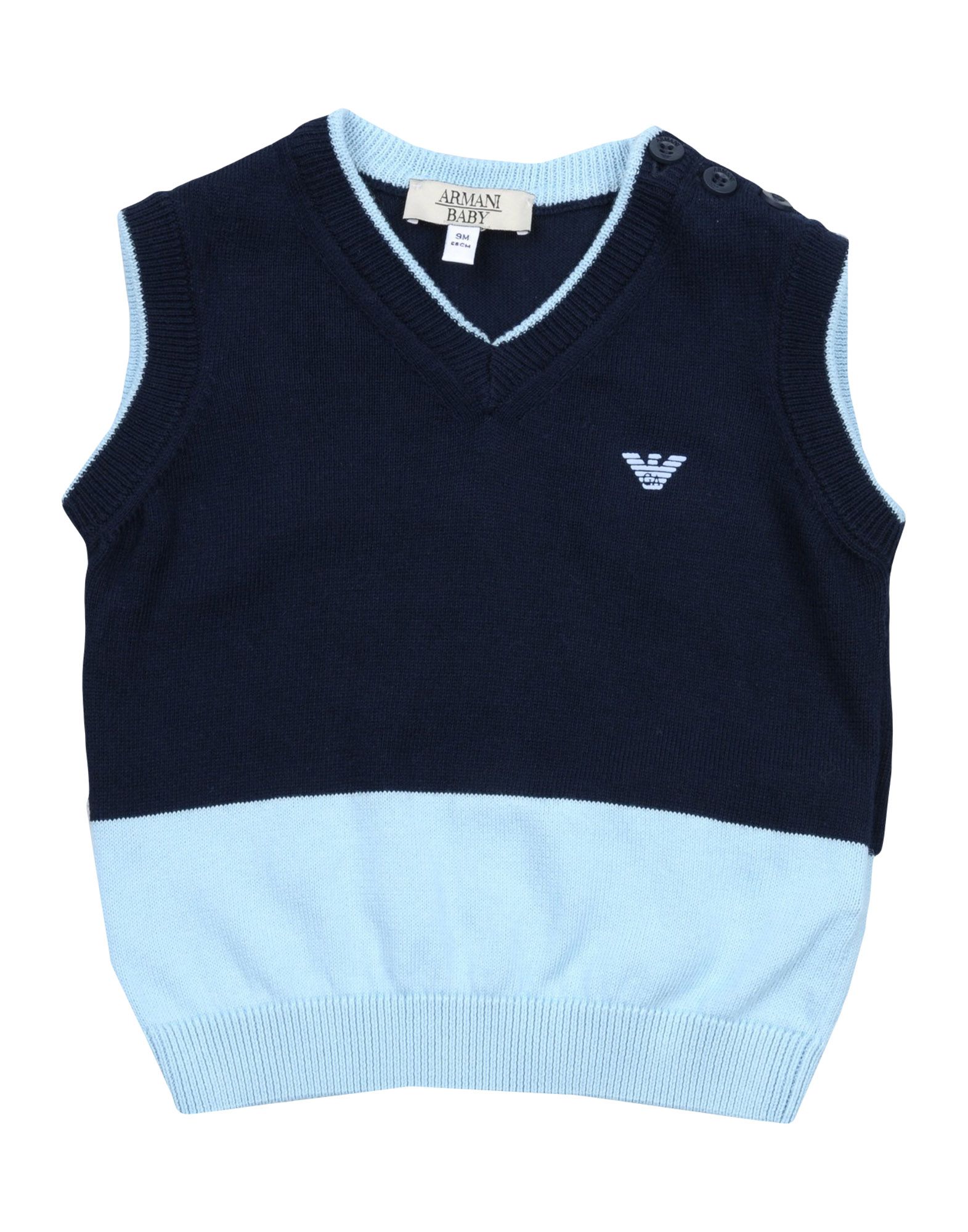 EMPORIO ARMANI Pullover Kinder Nachtblau von EMPORIO ARMANI