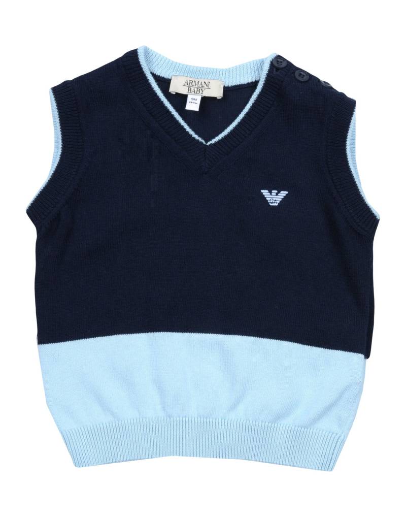 EMPORIO ARMANI Pullover Kinder Nachtblau von EMPORIO ARMANI