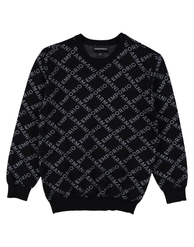 EMPORIO ARMANI Pullover Kinder Nachtblau von EMPORIO ARMANI