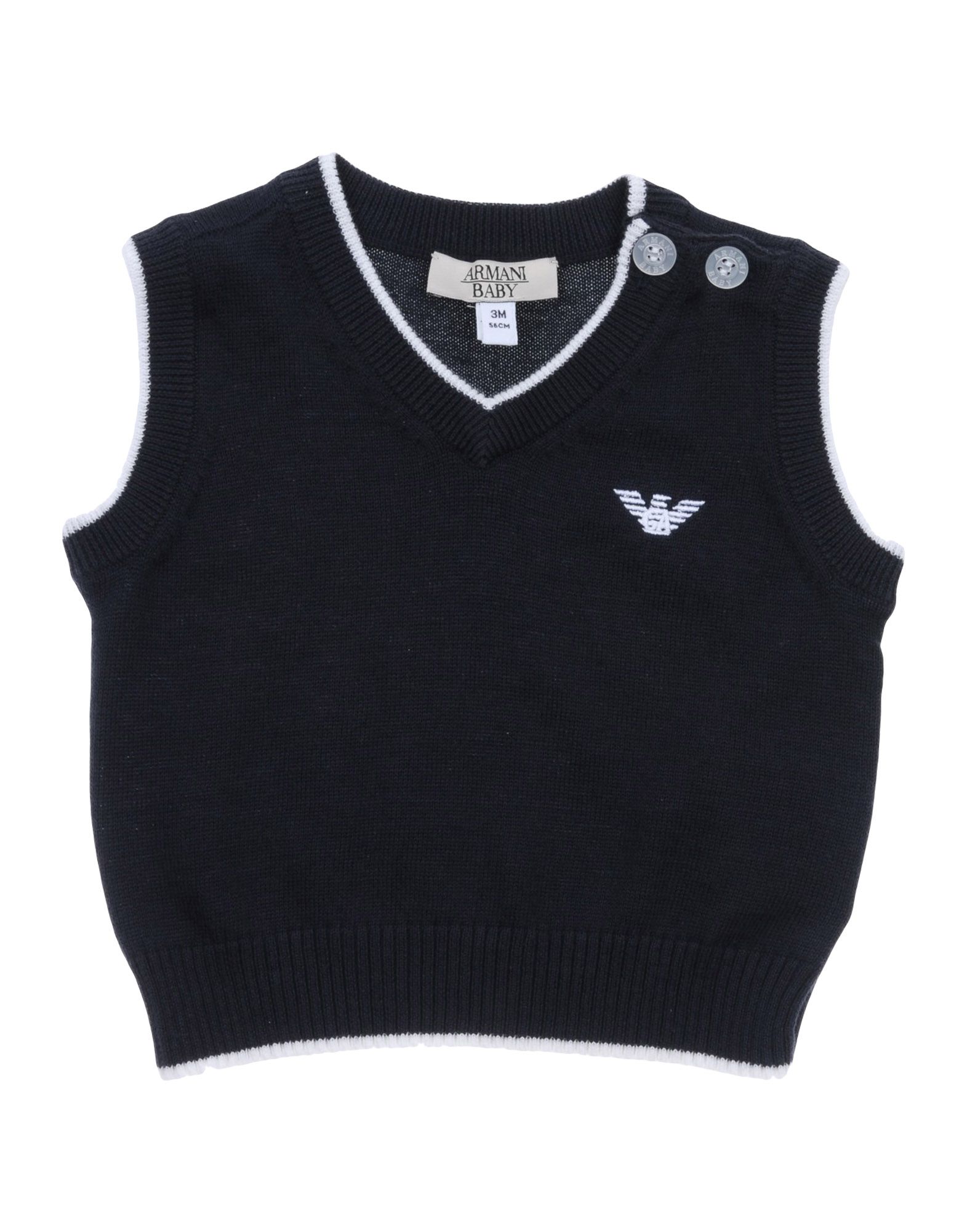 EMPORIO ARMANI Pullover Kinder Nachtblau von EMPORIO ARMANI