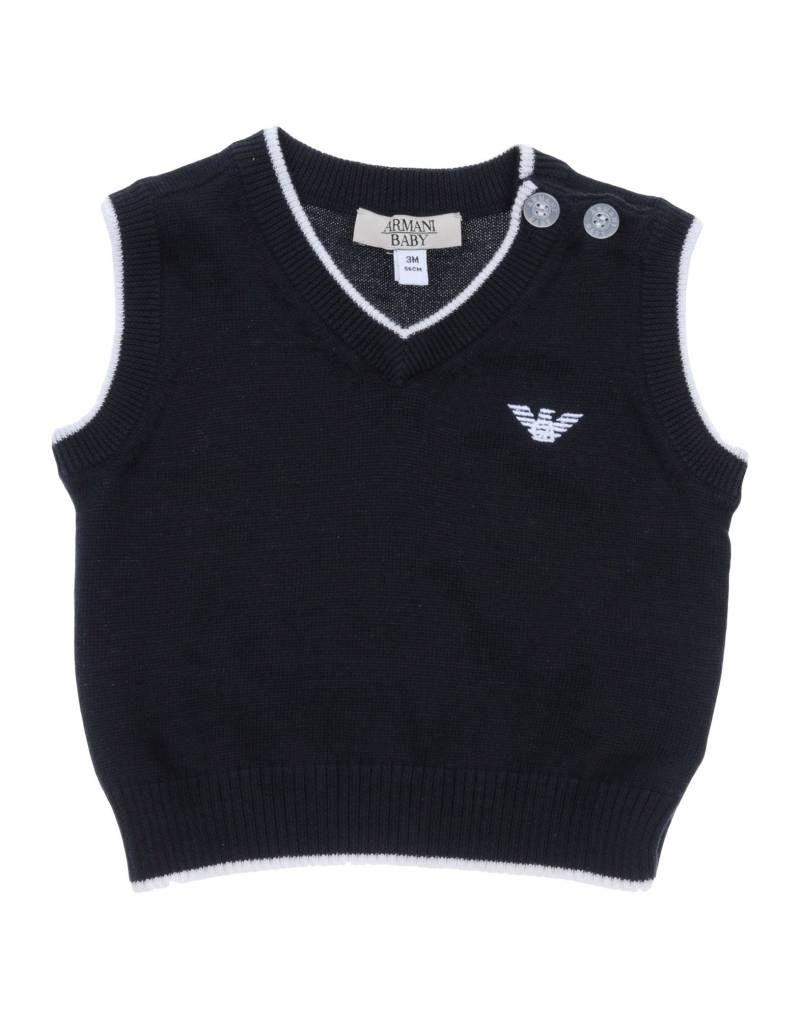 EMPORIO ARMANI Pullover Kinder Nachtblau von EMPORIO ARMANI