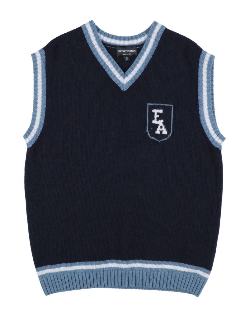 EMPORIO ARMANI Pullover Kinder Nachtblau von EMPORIO ARMANI