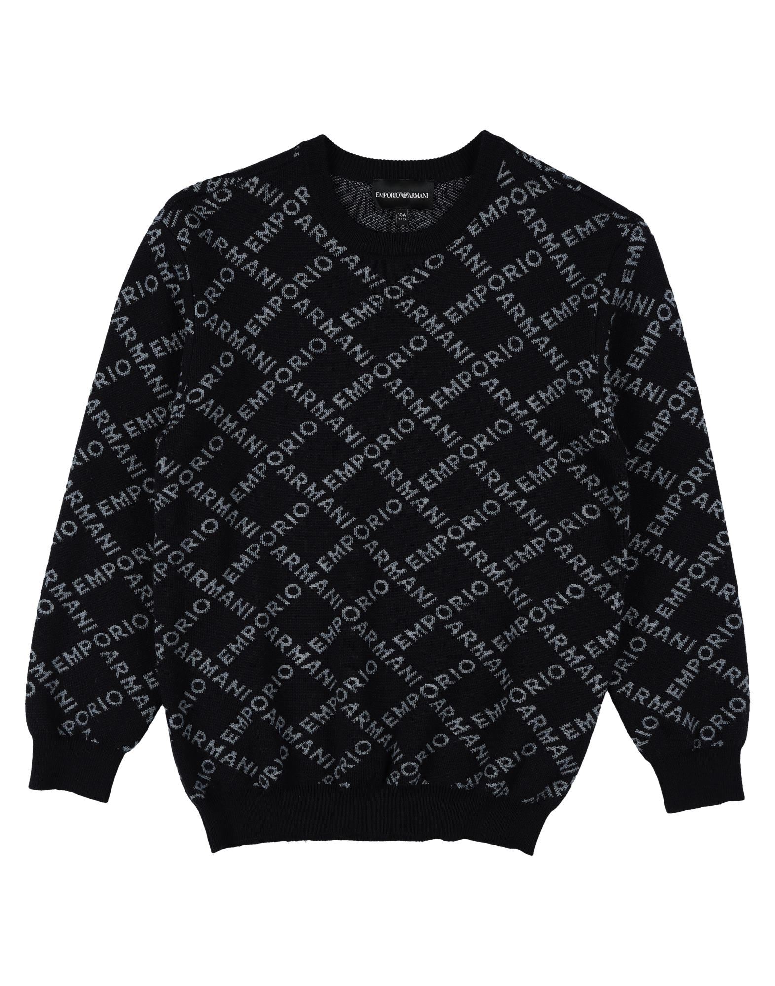 EMPORIO ARMANI Pullover Kinder Nachtblau EMPORIO ARMANI Pullover Kinder Nachtblau von EMPORIO ARMANI