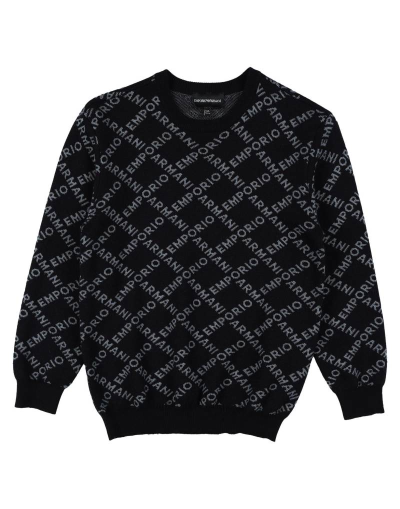 EMPORIO ARMANI Pullover Kinder Nachtblau EMPORIO ARMANI Pullover Kinder Nachtblau von EMPORIO ARMANI