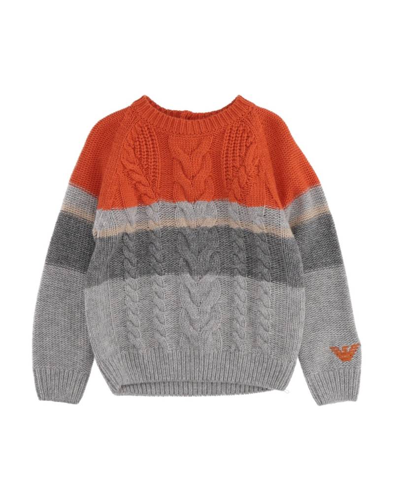 EMPORIO ARMANI Pullover Kinder Orange von EMPORIO ARMANI