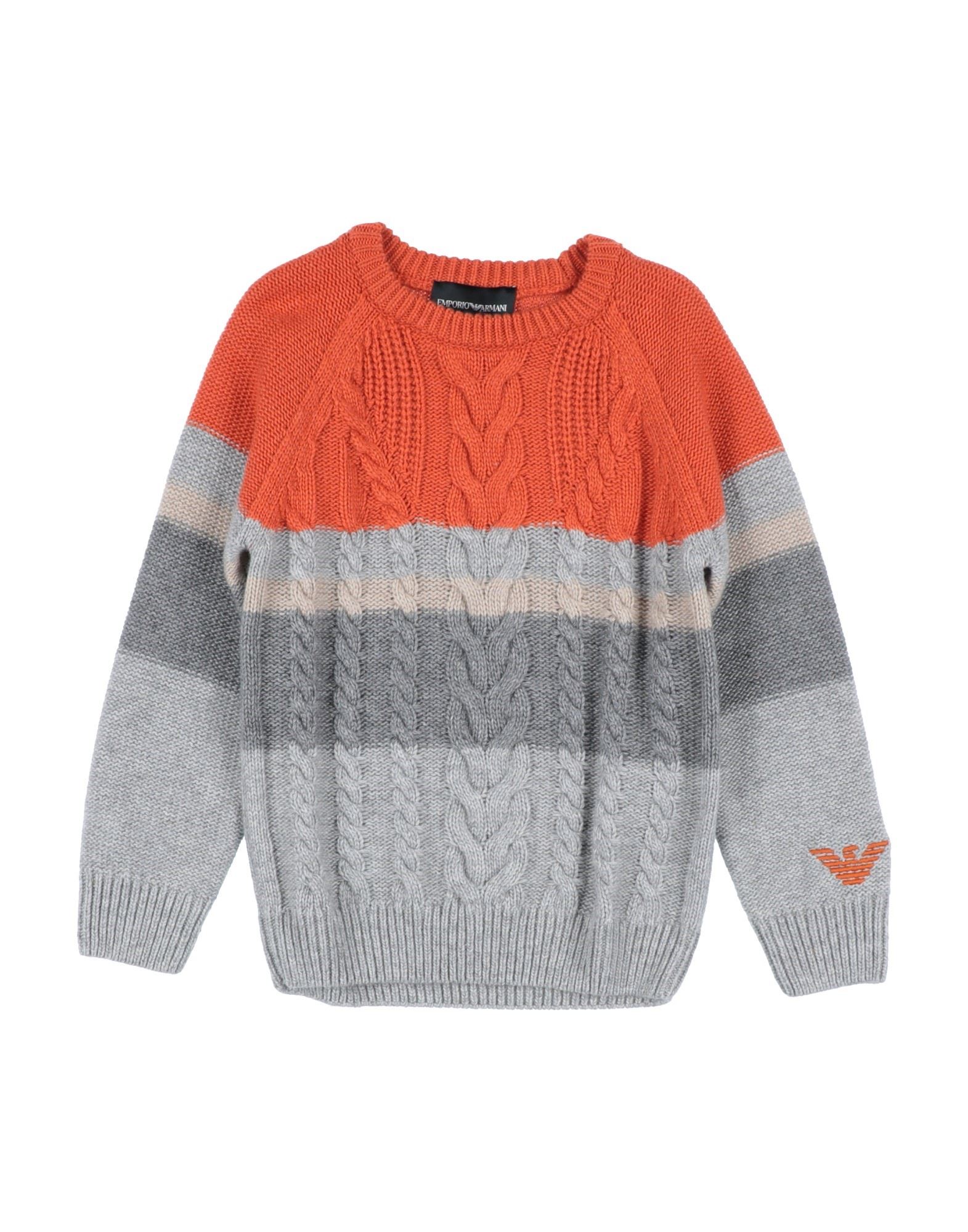 EMPORIO ARMANI Pullover Kinder Orange von EMPORIO ARMANI