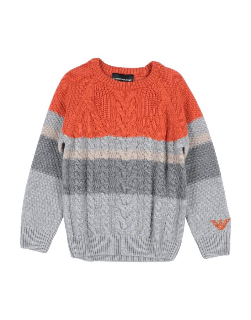 EMPORIO ARMANI Pullover Kinder Orange von EMPORIO ARMANI