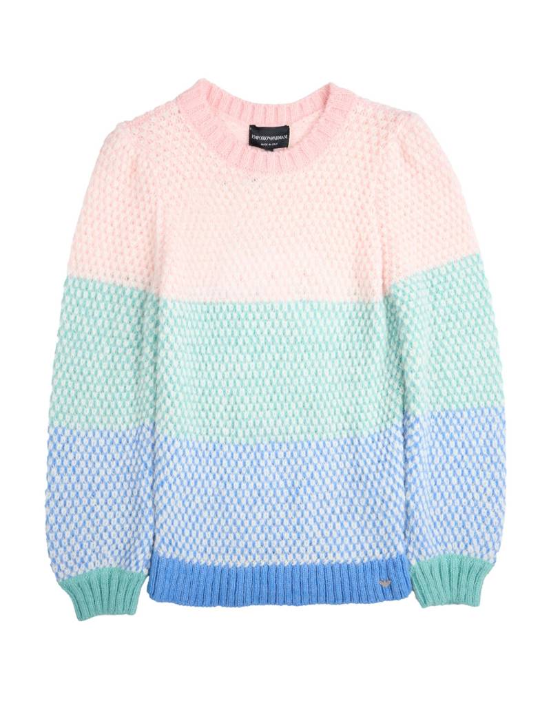 EMPORIO ARMANI Pullover Kinder Rosa von EMPORIO ARMANI