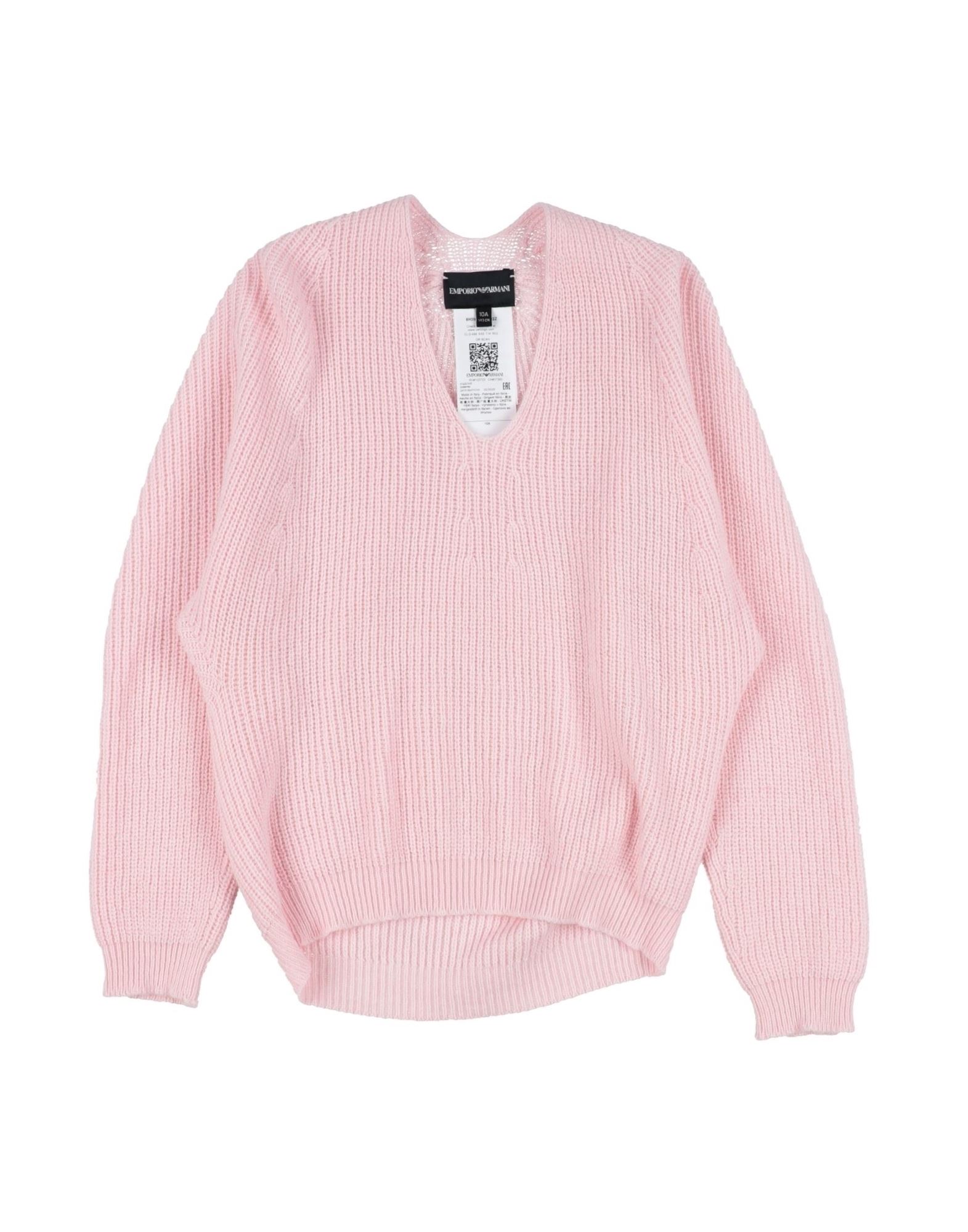 EMPORIO ARMANI Pullover Kinder Rosa von EMPORIO ARMANI