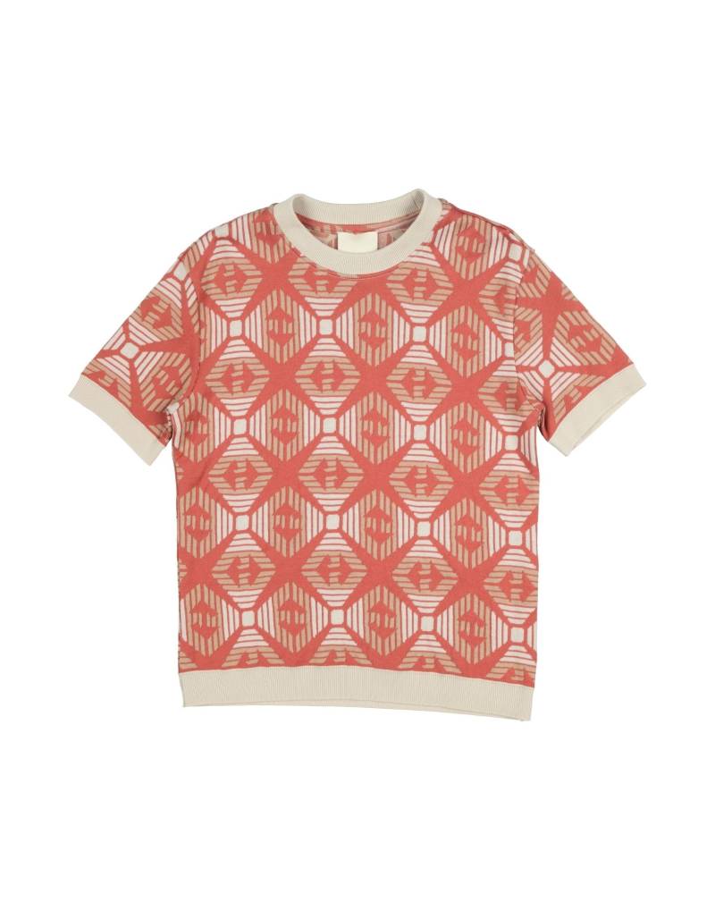 EMPORIO ARMANI Pullover Kinder Rostrot von EMPORIO ARMANI