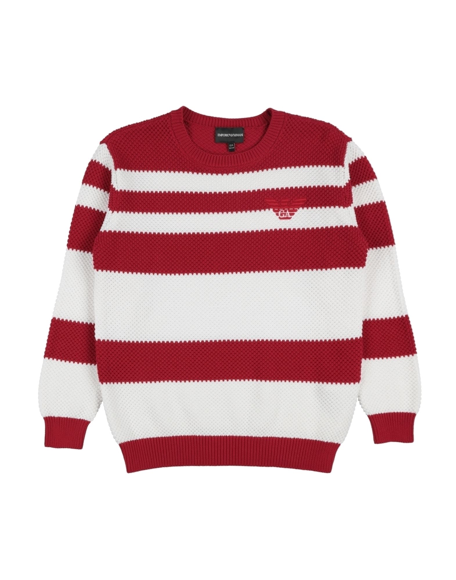 EMPORIO ARMANI Pullover Kinder Rot EMPORIO ARMANI Pullover Kinder Rot von EMPORIO ARMANI