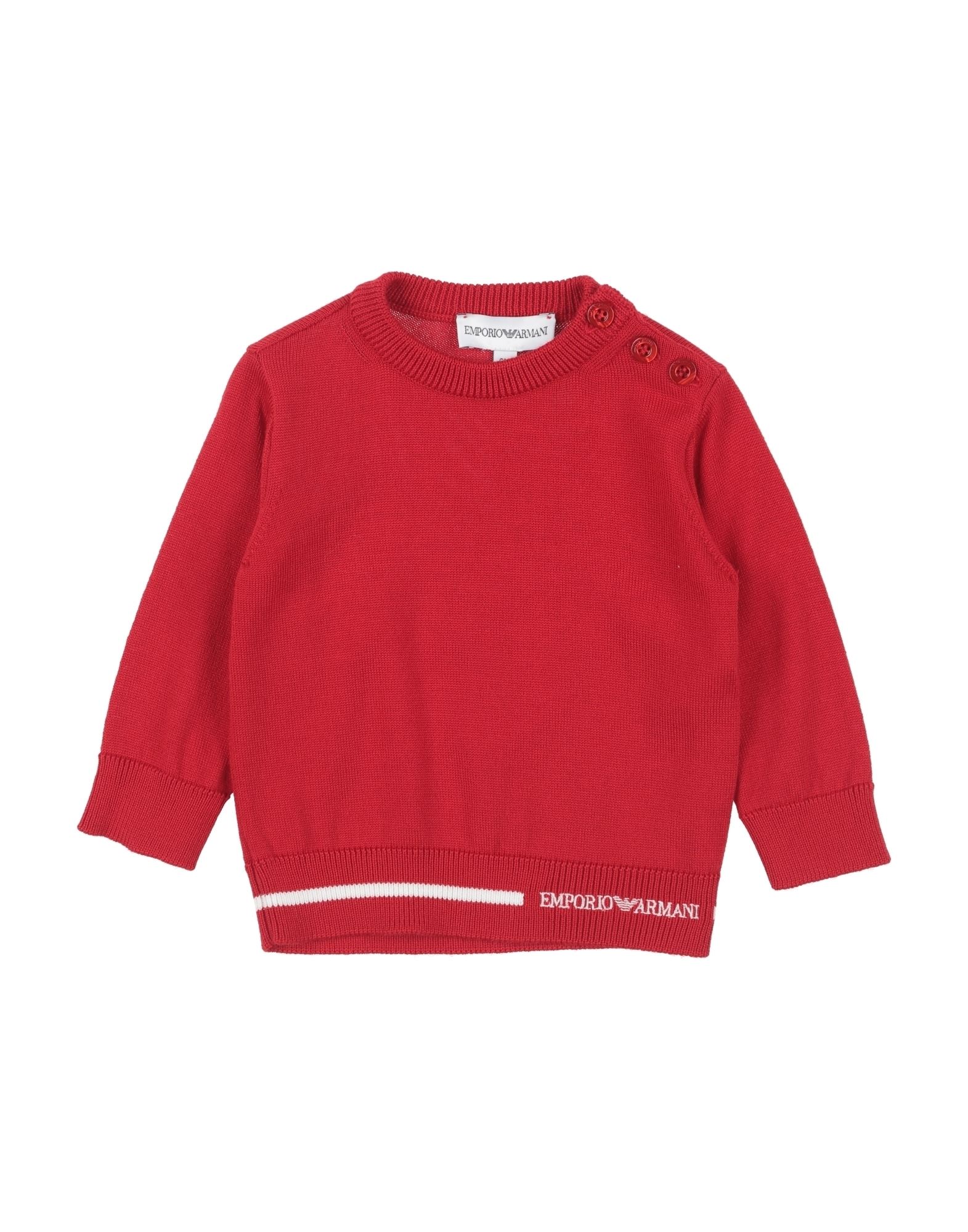 EMPORIO ARMANI Pullover Kinder Rot von EMPORIO ARMANI