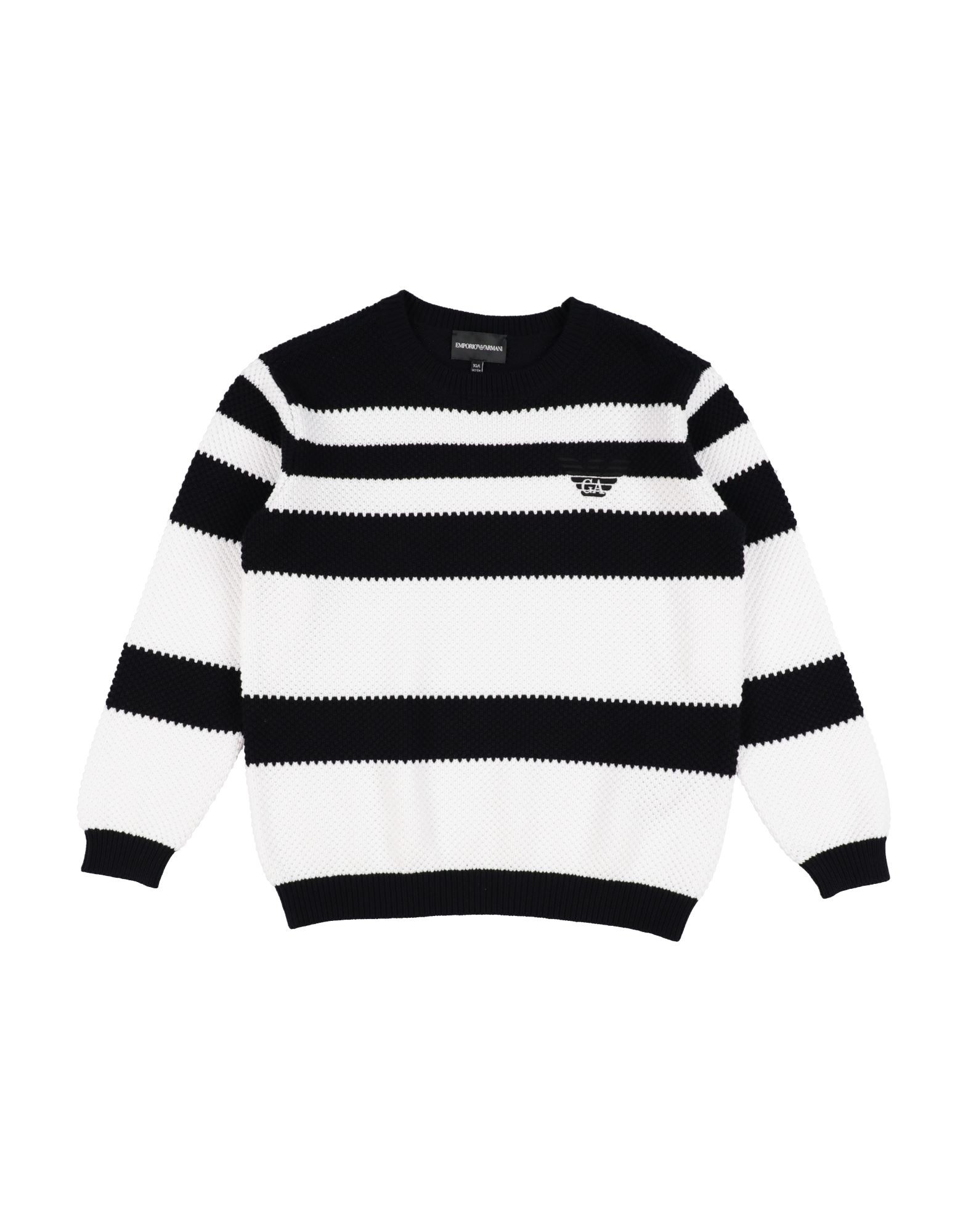 EMPORIO ARMANI Pullover Kinder Schwarz von EMPORIO ARMANI