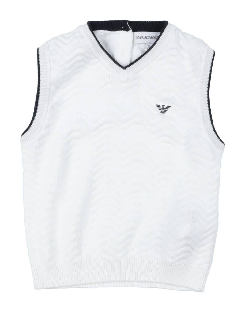 EMPORIO ARMANI Pullover Kinder Weiß von EMPORIO ARMANI