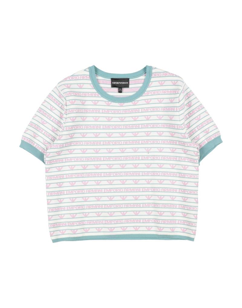 EMPORIO ARMANI Pullover Kinder Weiß von EMPORIO ARMANI