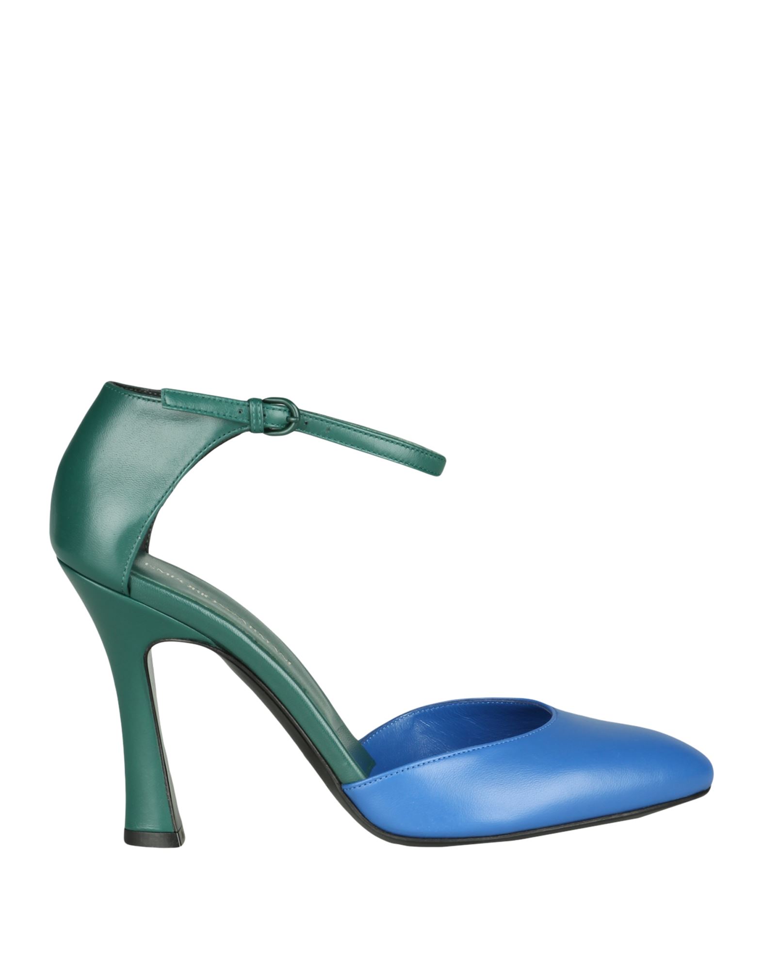 EMPORIO ARMANI Pumps Damen Blau von EMPORIO ARMANI